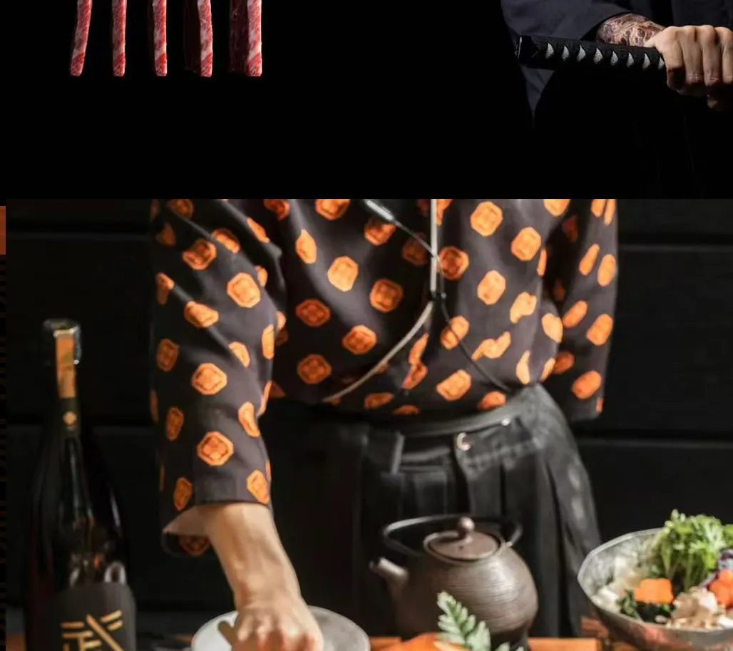 成都|武士的牛·纯血和牛烧肉（环贸ICD店）武士侍肉师现场烤制